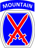 10th Mountain Division Insignia