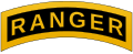 Ranger tab