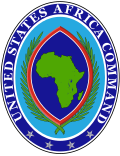 United States Africa Command Badge